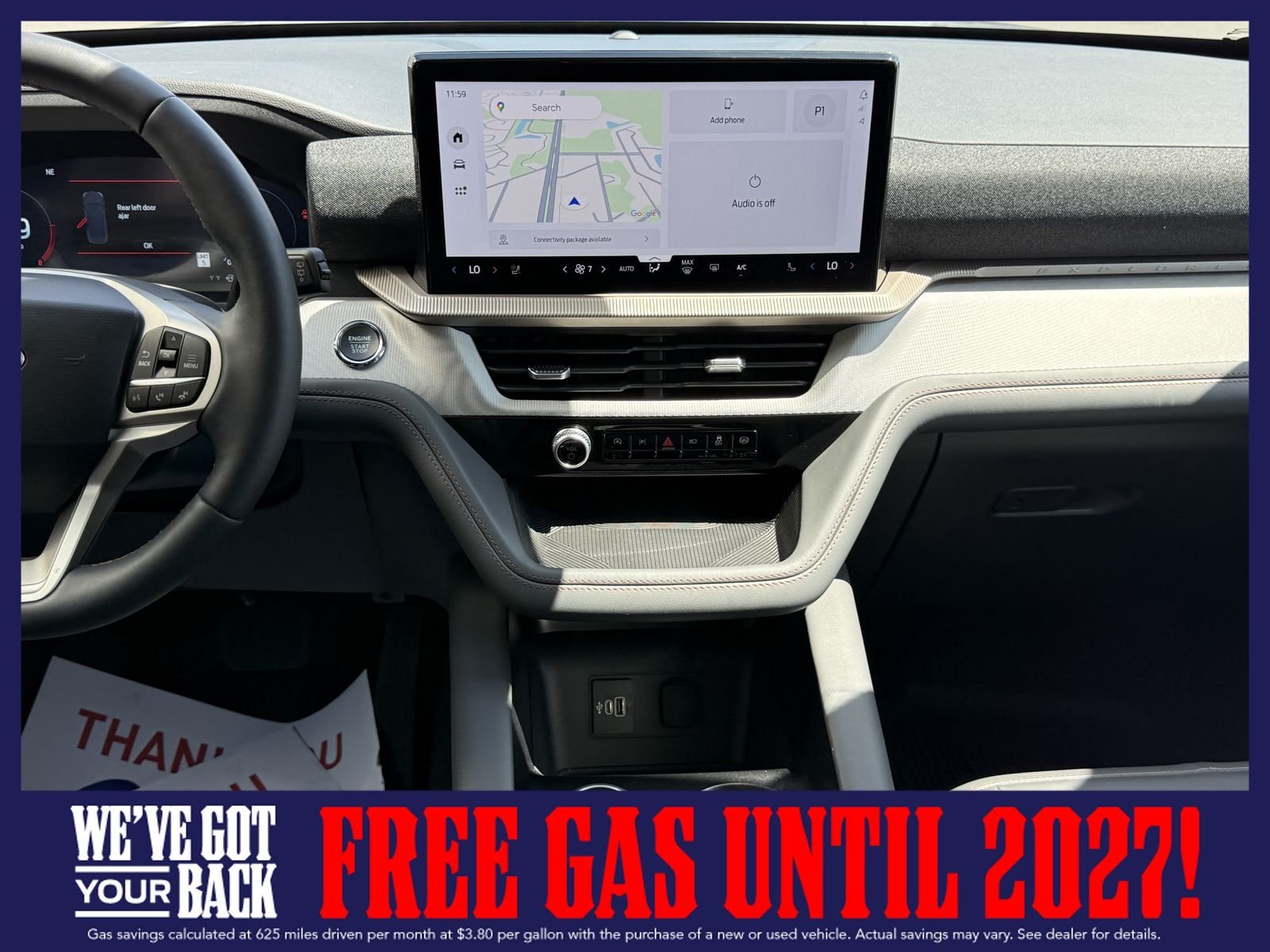 New 2026 Vapor Blue Metallic Ford Active image 11
