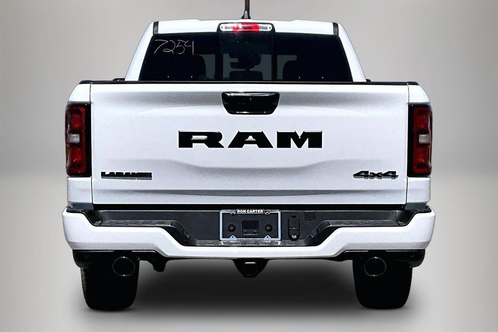 New 2026 Ram 1500 Laramie 4D Crew Cab