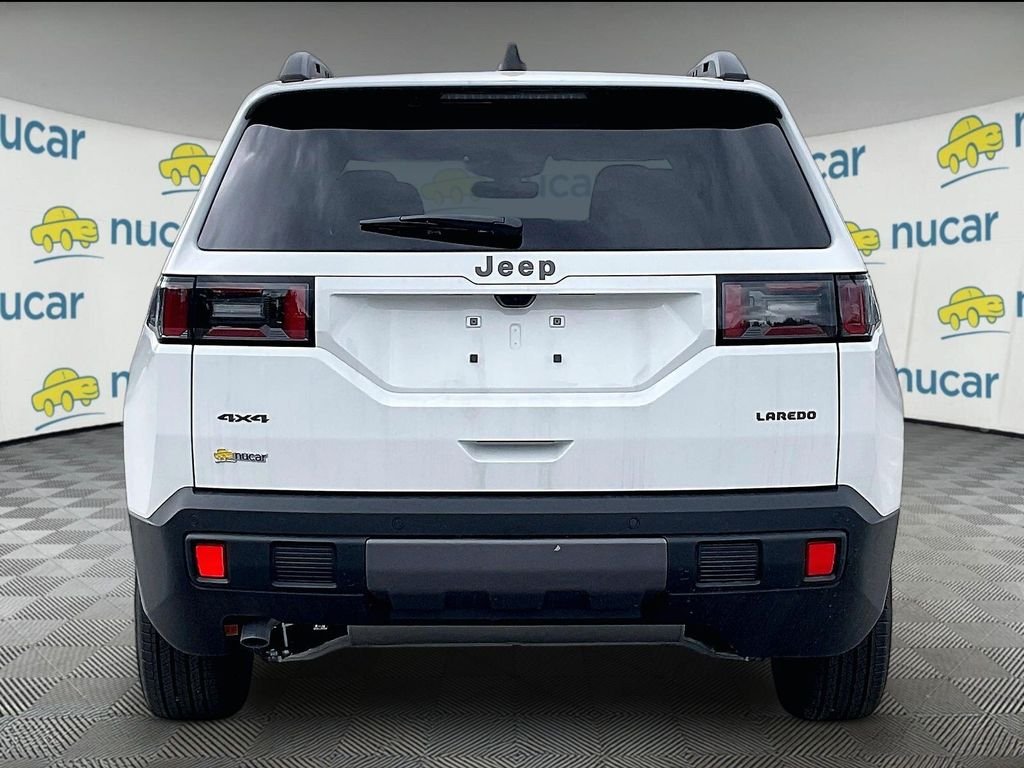 New 2026 Bright White Clearcoat Jeep Laredo image 6