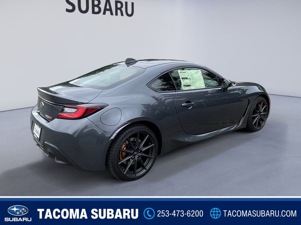New 2026 MAGNETITE GRAY METALLIC Subaru tS image 5