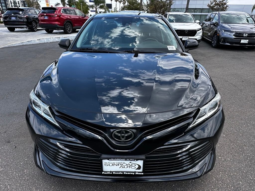 Used 2019 Black Toyota LE image 3