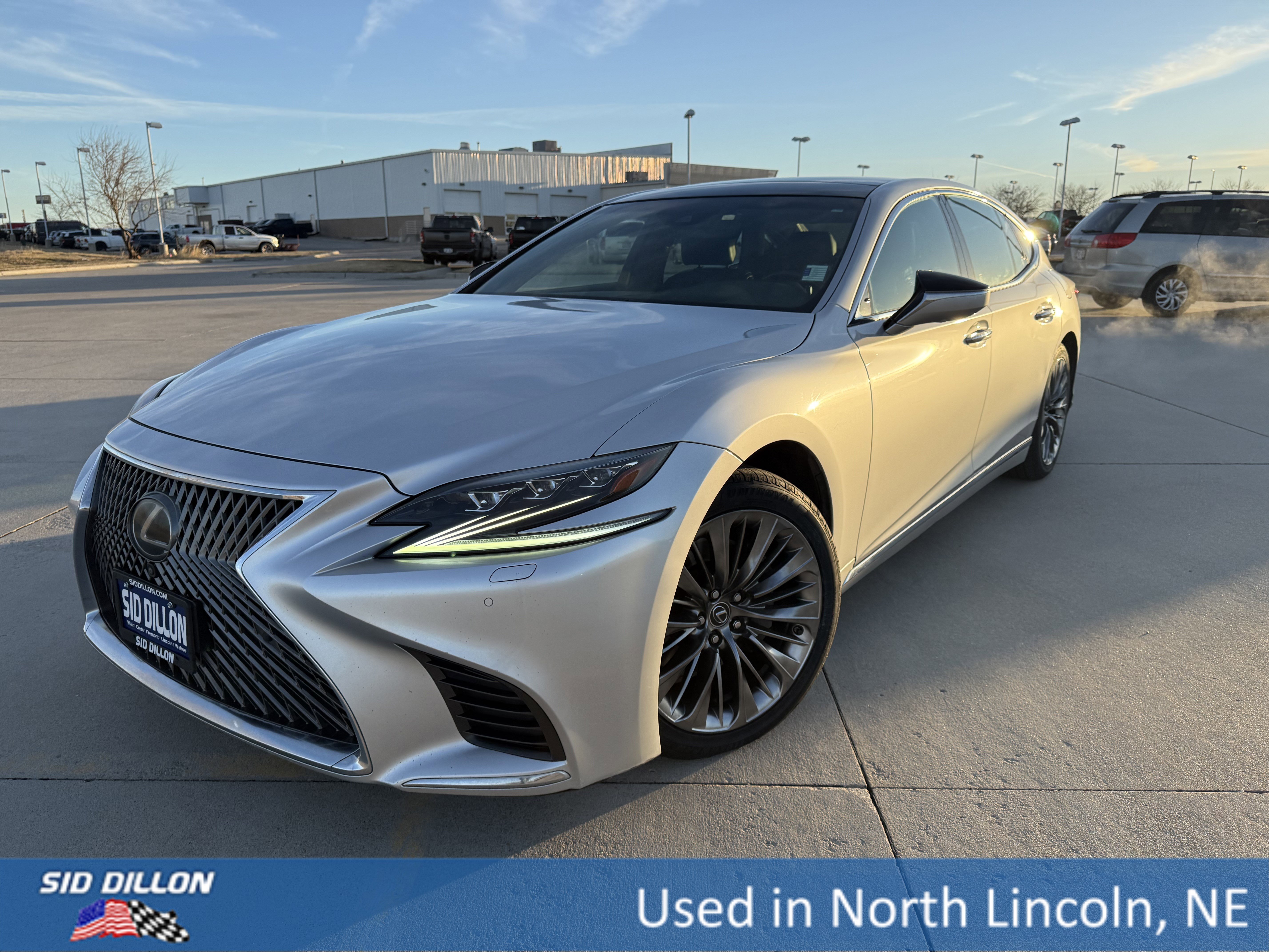 2018 Lexus LS Base