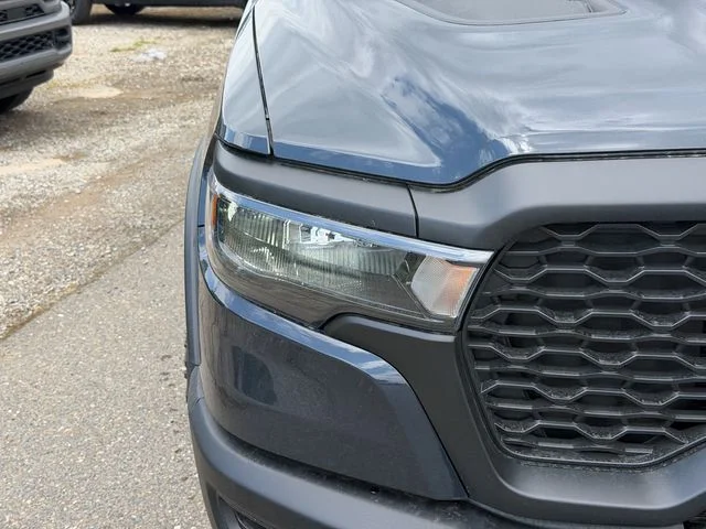 New 2026 Forged Blue Metallic Exterior Paint RAM Rebel image 5