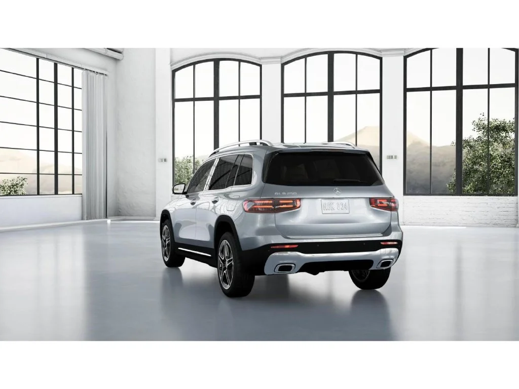 New 2026 Silver Mercedes-Benz GLB 250 image 57