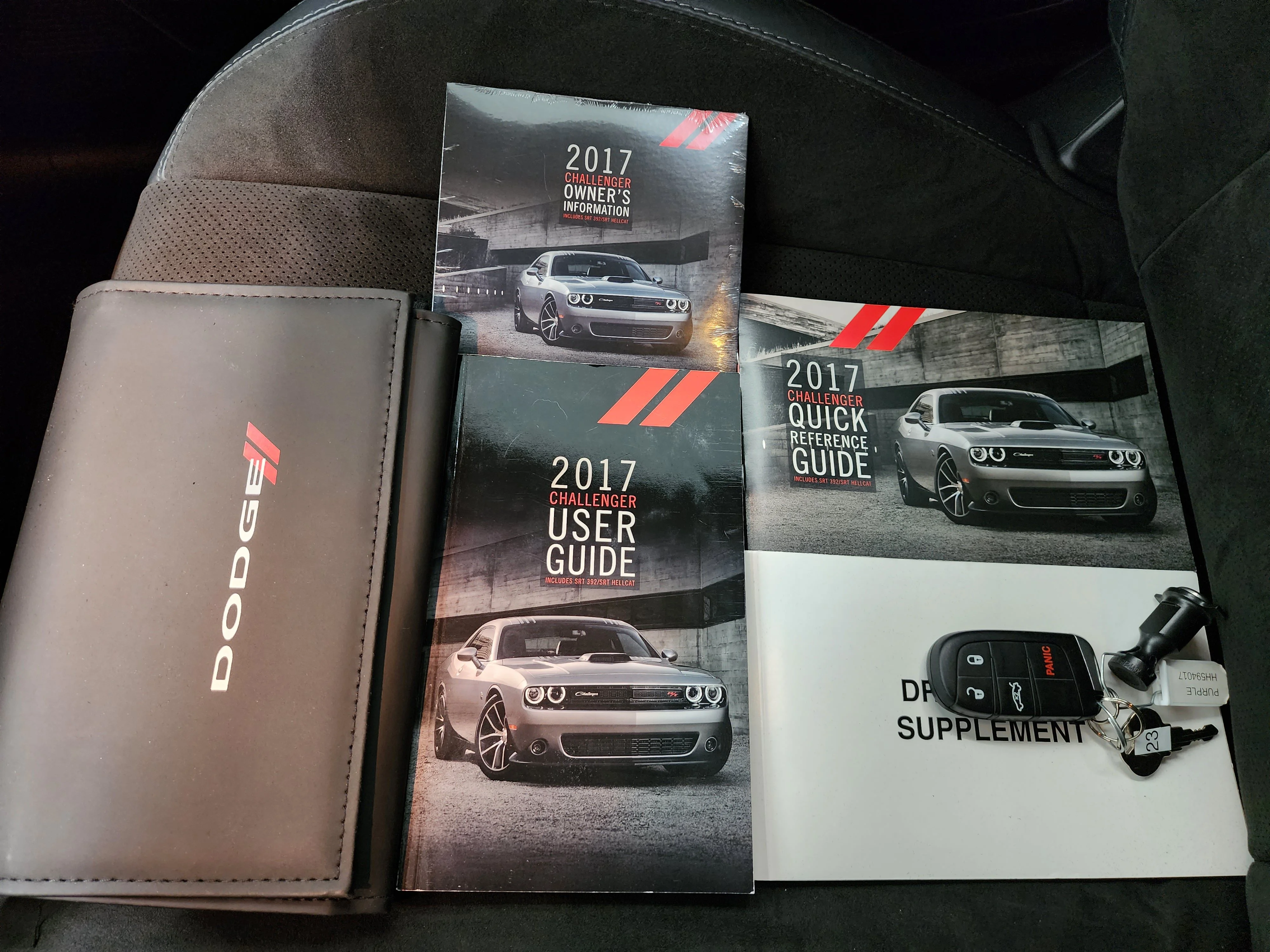Used 2017 Contusion Blue Pearlcoat Dodge R/T image 61