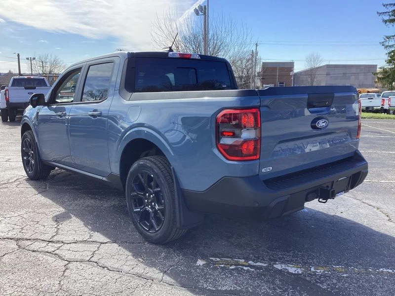 New 2026 Gray Ford Lariat image 6