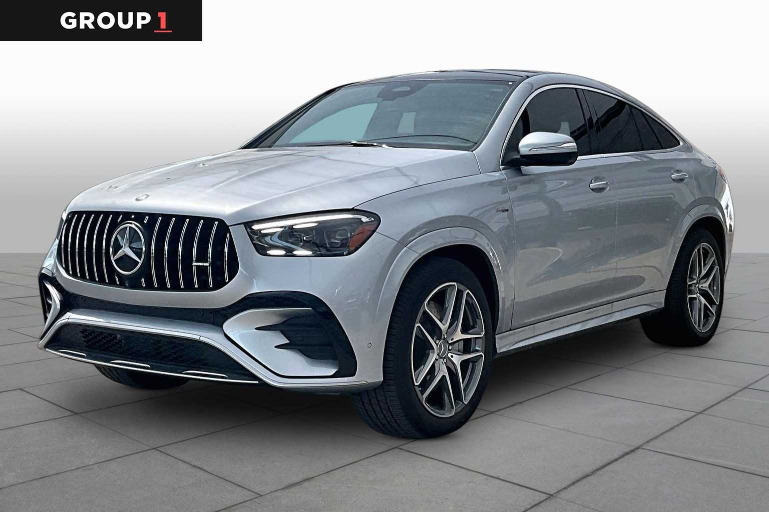 New 2025 Mercedes-Benz GLE AMG® GLE 53 4MATIC®+ Coupe Coupe in