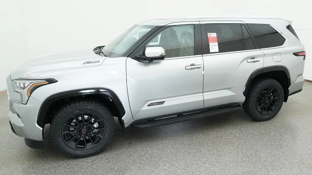 New 2026 Celestial Silver Metallic Toyota 1794 Edition image 5