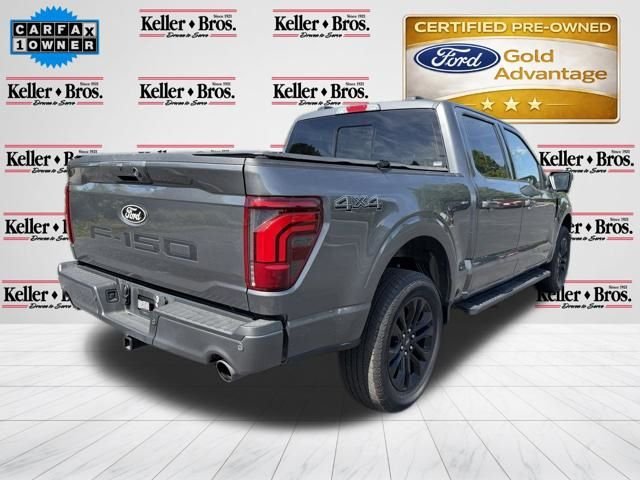 Certified Used 2025 Gray Ford Lariat image 7