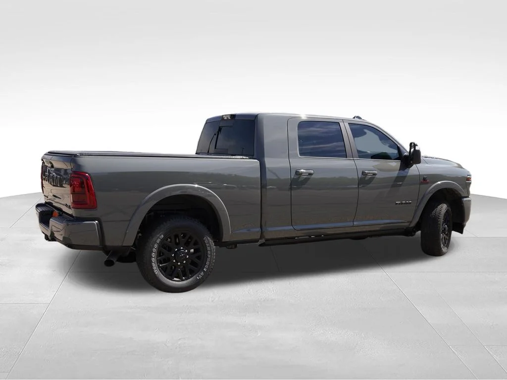 Used 2026 Ceramic Gray Clearcoat Ram Limited image 4