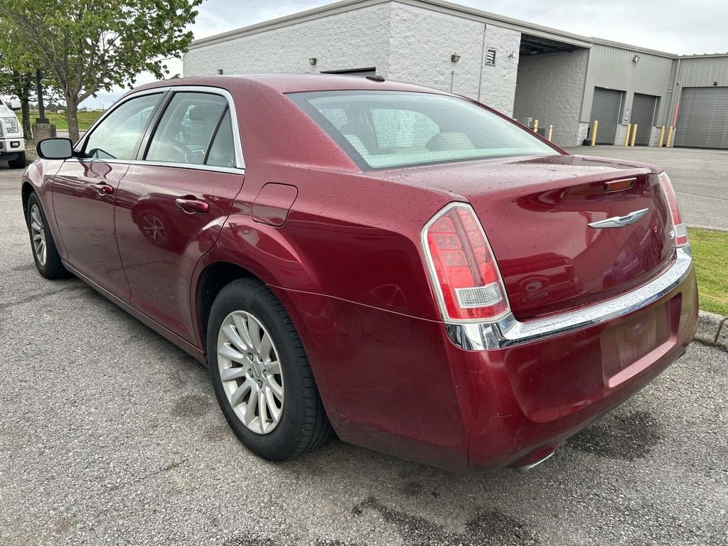 Used 2014 Deep Cherry Red Crystal Chrysler Base image 5