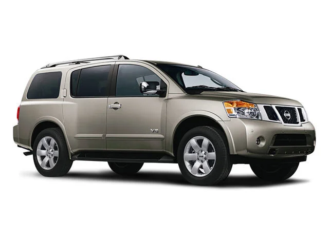 2008 Nissan Armada's photo