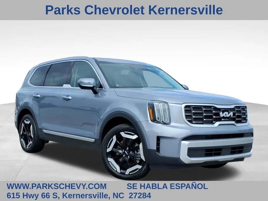 2025 Kia Telluride S AWD's photo