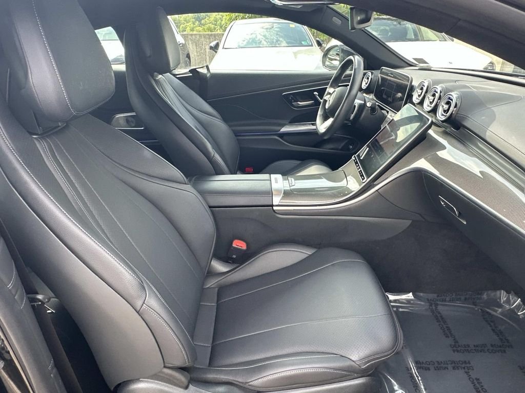 Certified Used 2024 Black Mercedes-Benz CLE 300 image 11