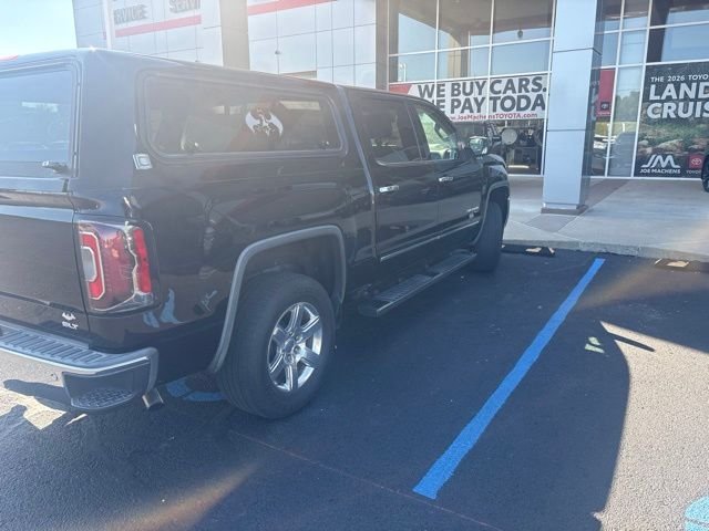 Used 2018 Black GMC SLT image 2