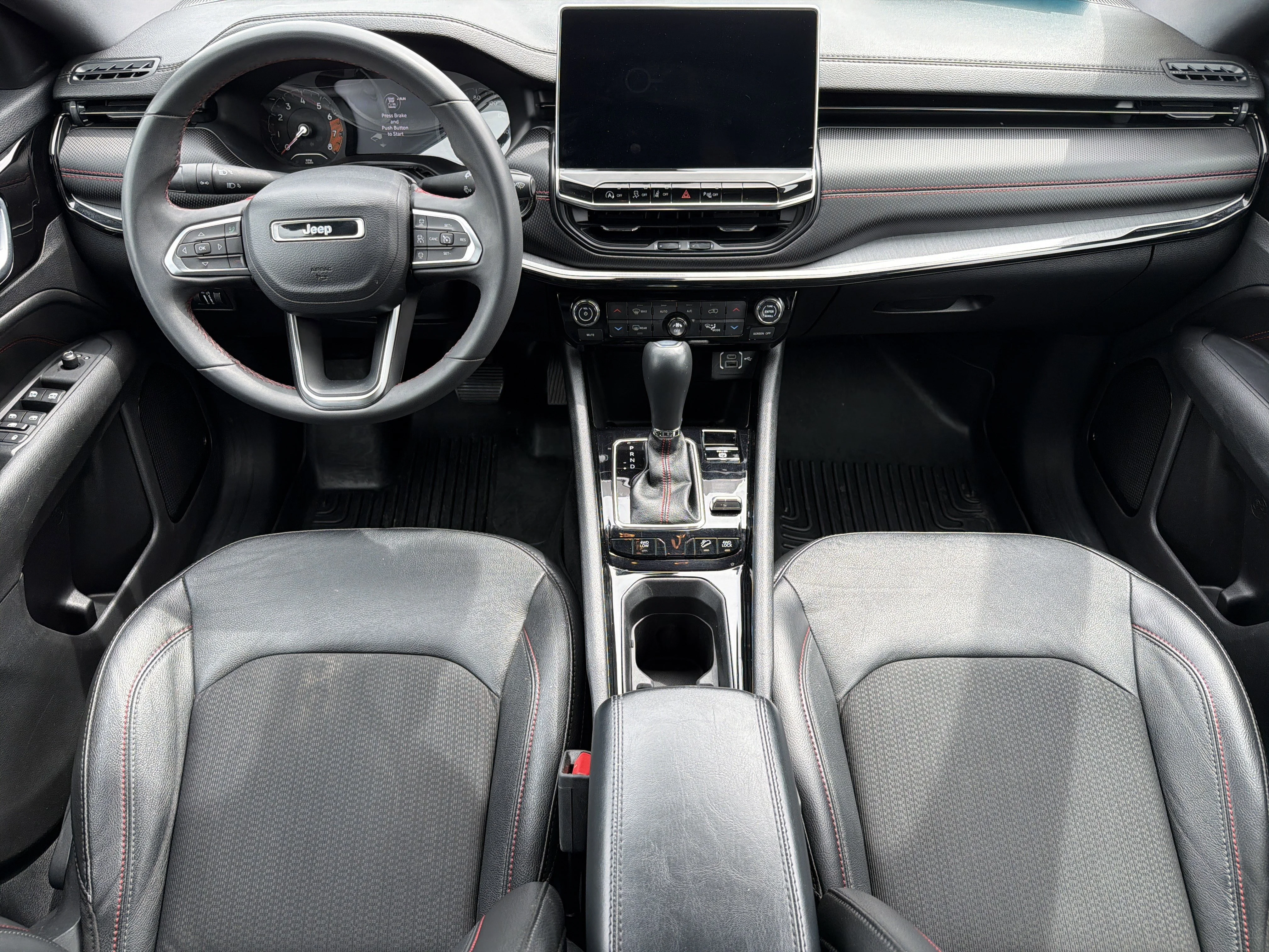 Used 2023 Billet Silver Metallic Clearcoat Jeep Trailhawk image 14