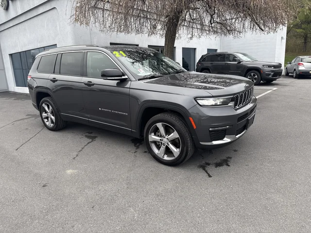 2021 Jeep Grand Cherokee L Limited