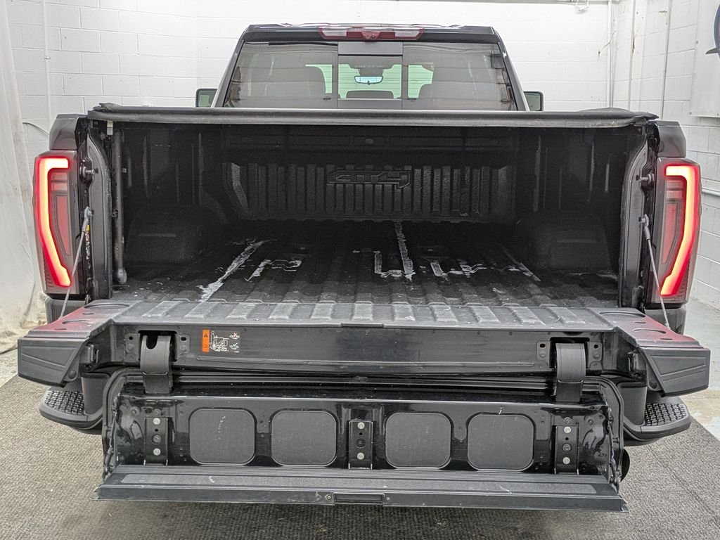 Used 2024 Black GMC AT4 image 21