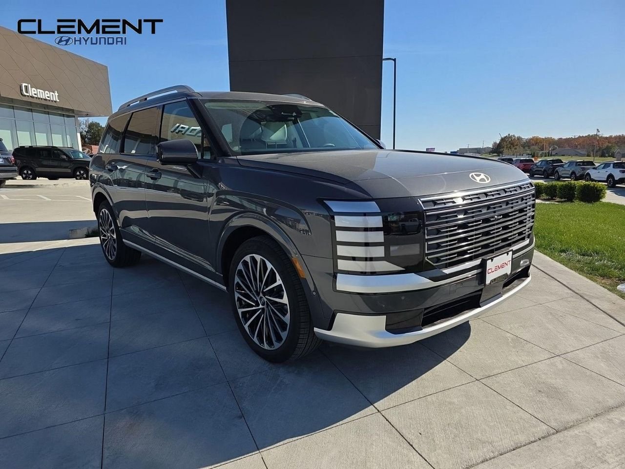 New 2026 Gray Hyundai Calligraphy AWD image 3