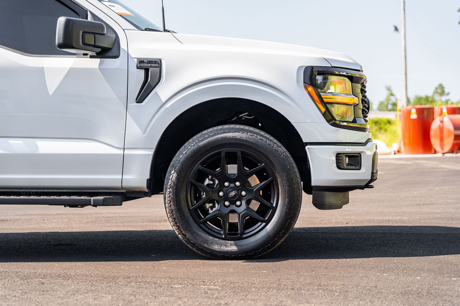 Certified Used 2025 Space White Metallic Ford STX image 11