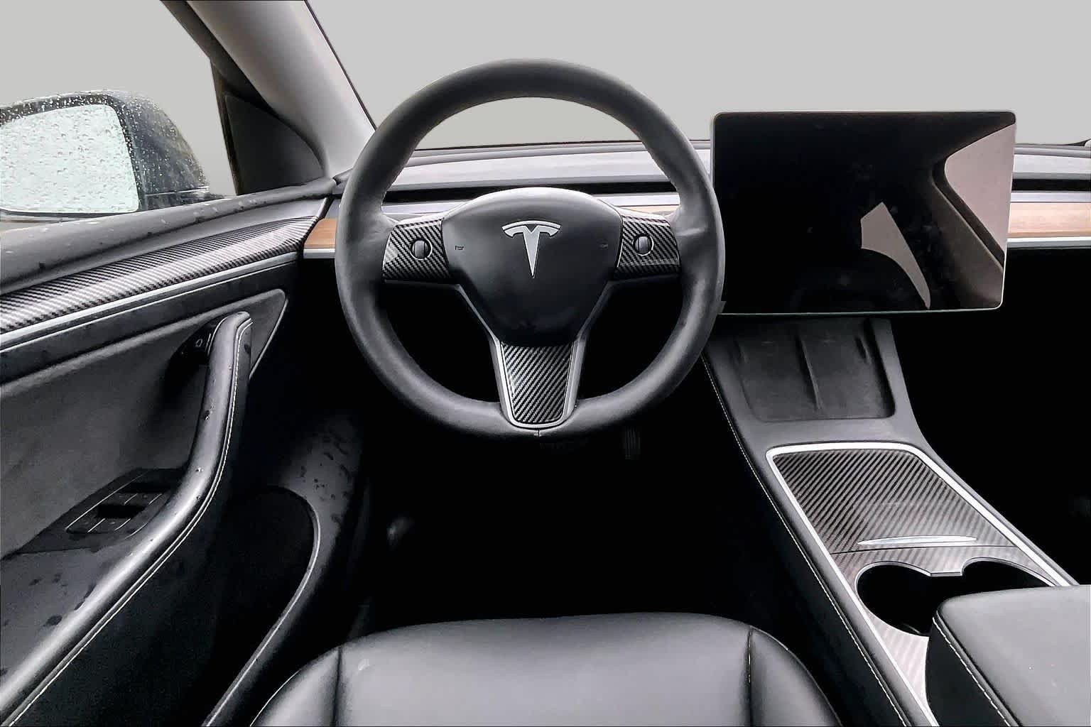 Used 2023 Midnight Silver Metallic Tesla Long Range image 5