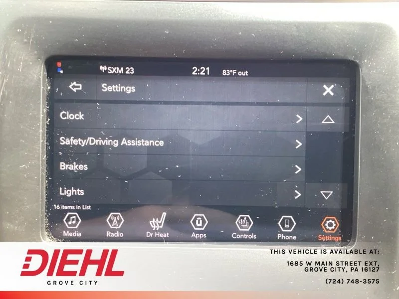 Used 2020 Red Jeep Latitude Plus 4x4 image 38