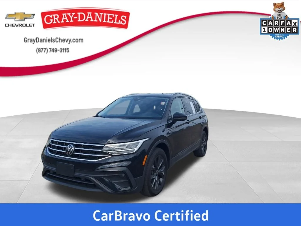 2024 Volkswagen Tiguan