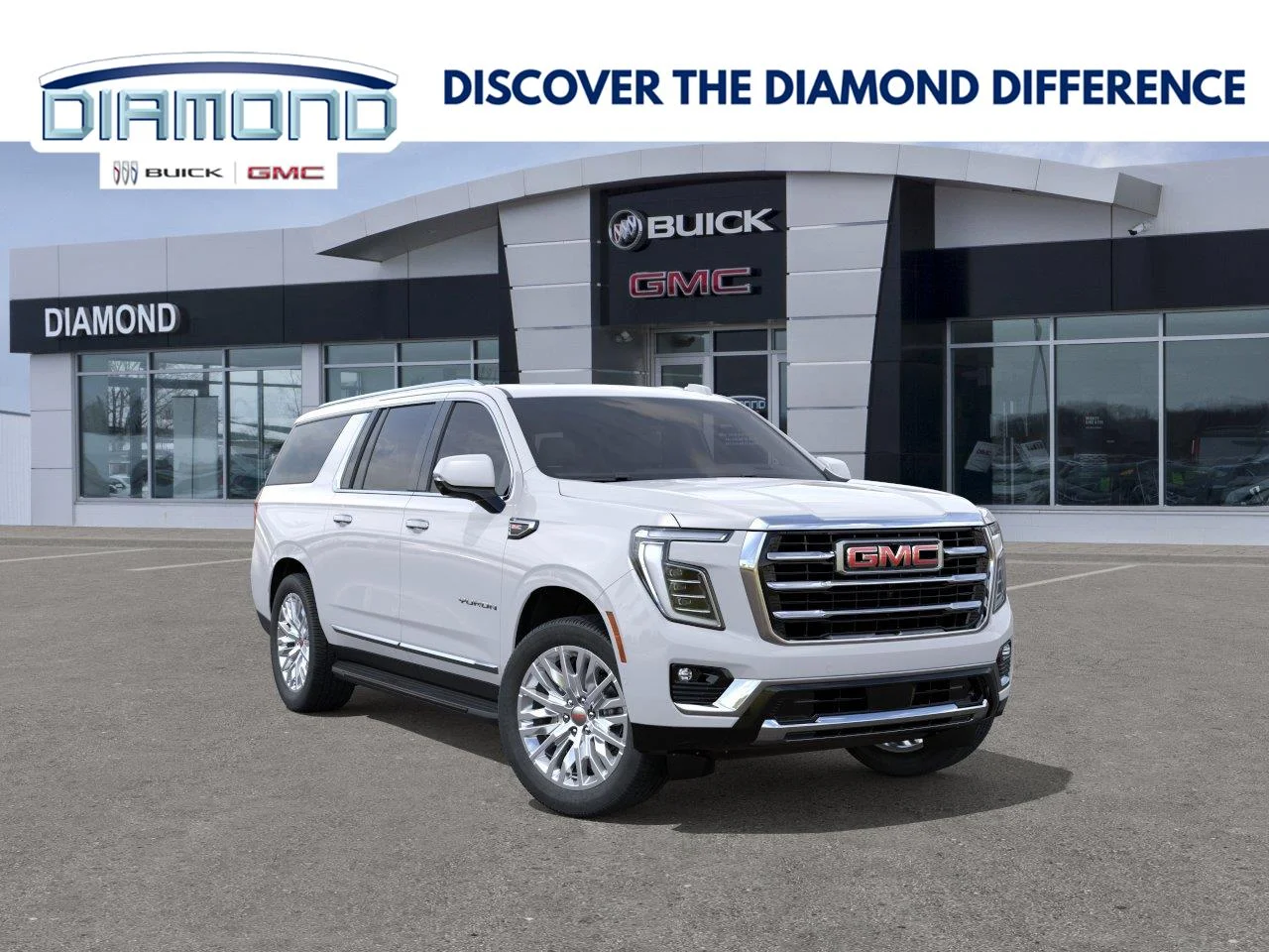 New 2027 Summit White GMC Elevation image 1