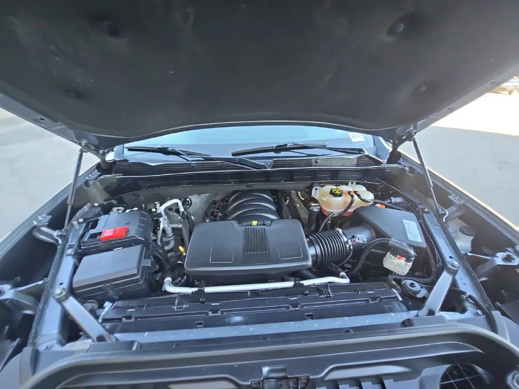 Used 2021 Satin Steel Metallic GMC AT4 image 30