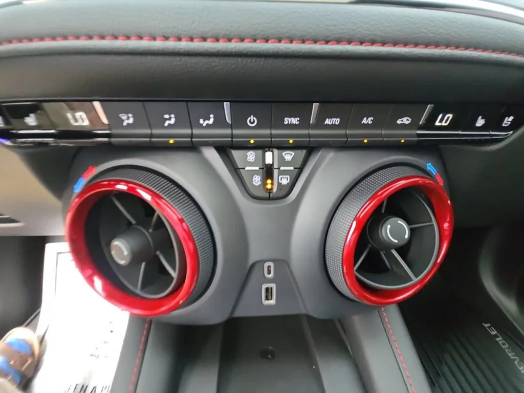 Used 2023 Nitro Yellow Metallic Chevrolet RS image 17