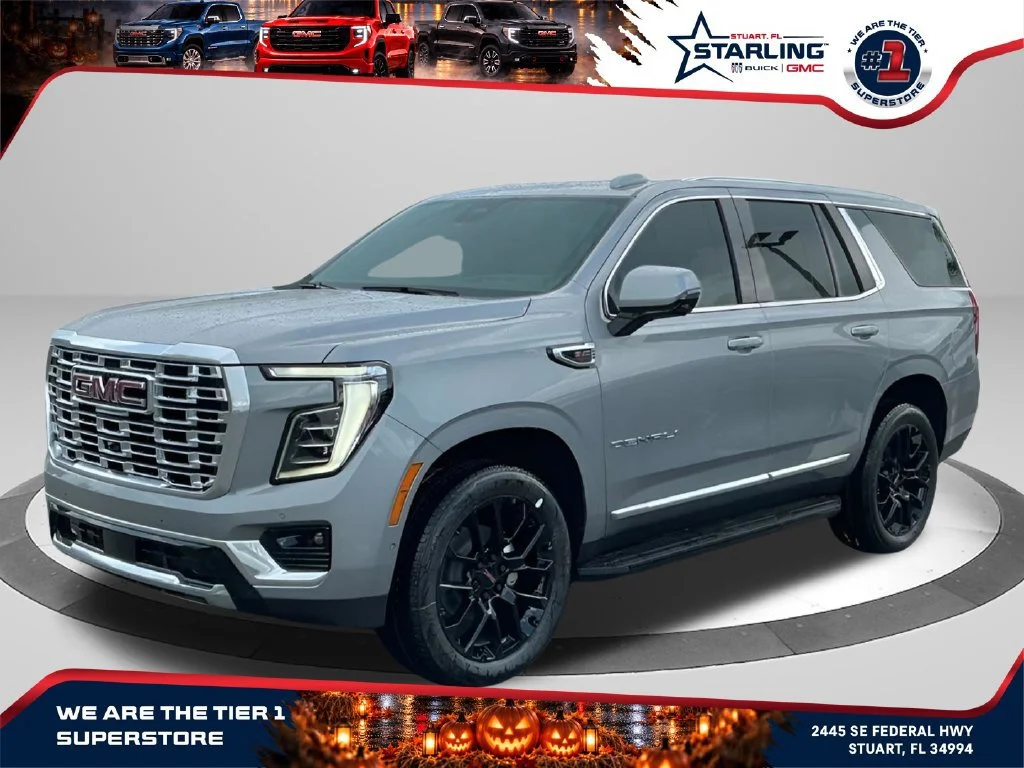 New 2026 Sterling Metallic GMC Denali image 1
