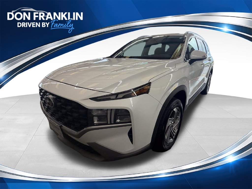 Used 2023 White Hyundai SEL image 1