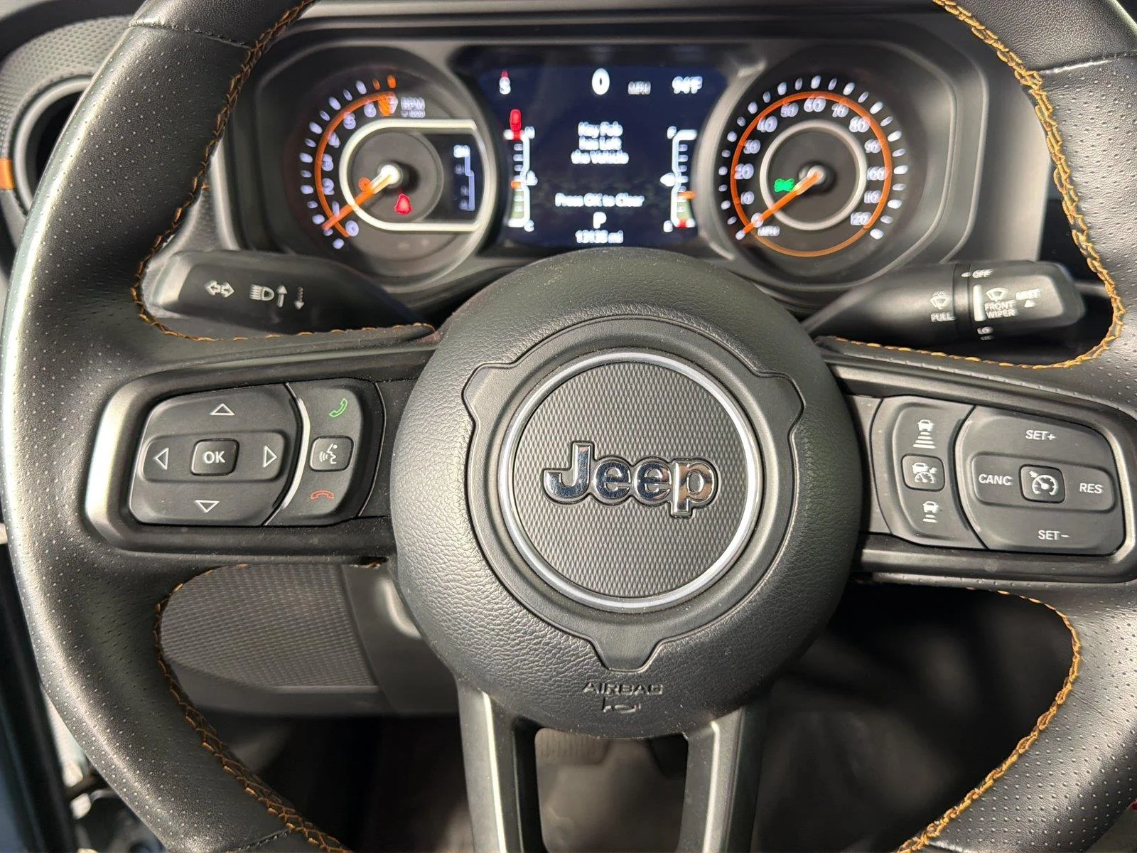 Used 2024 Anvil Clear Coat Jeep Mojave image 29