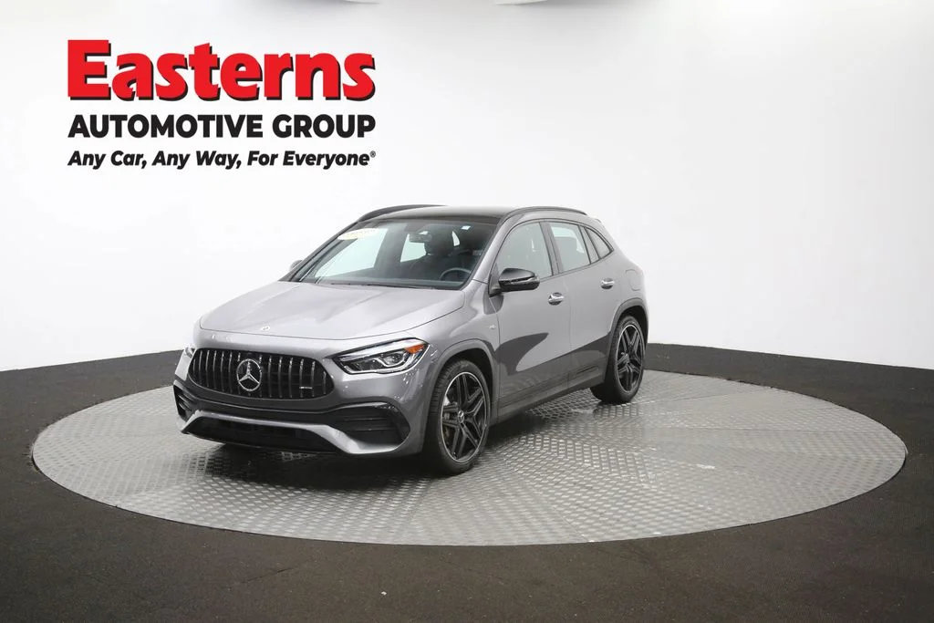 Used 2023 Gray Mercedes-Benz GLA 35 AMG® image 57