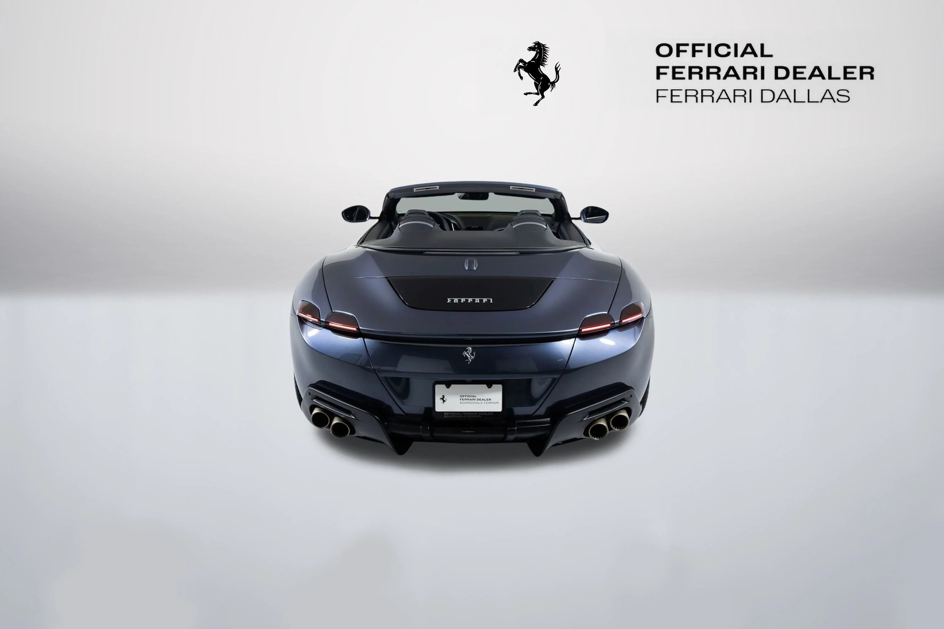 Used 2024 Blu Roma Ferrari Spider image 27