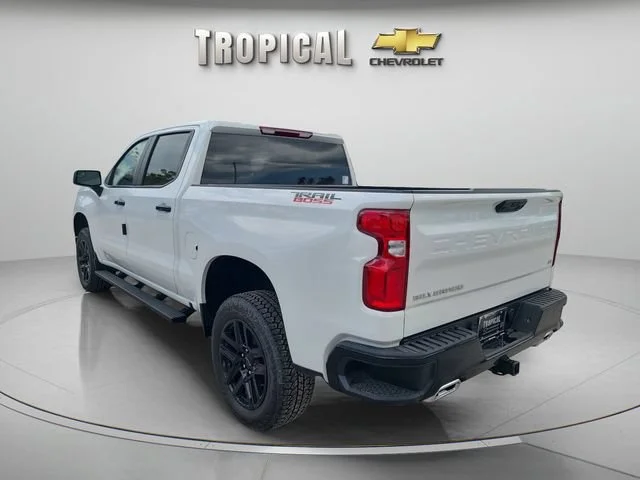New 2026 Summit White Chevrolet LT Trail Boss image 3