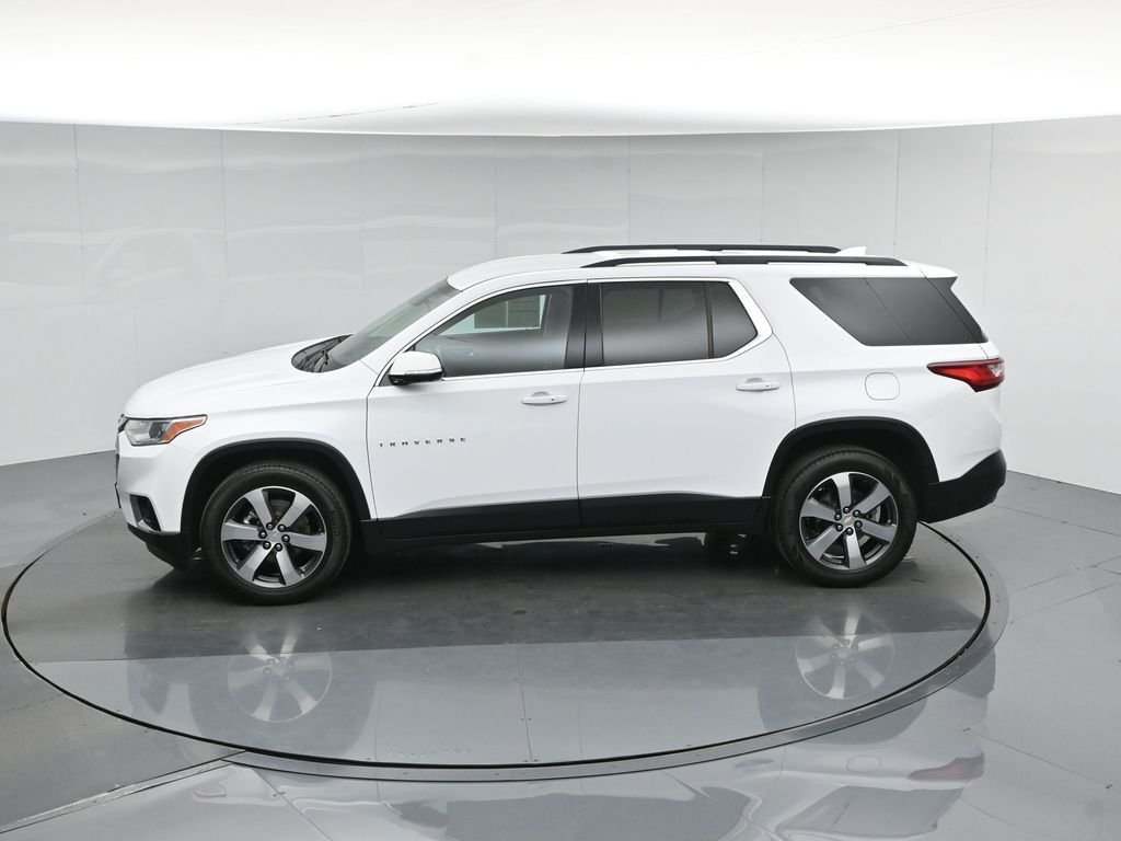 Certified Used 2020 White Chevrolet 3LT image 47