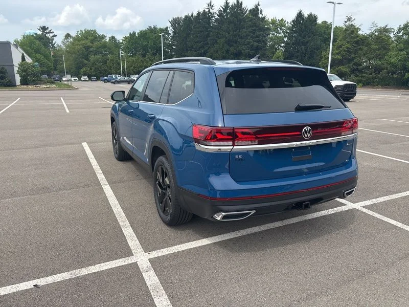 New 2026 Blue Volkswagen 2.0T SE w/Technology image 5