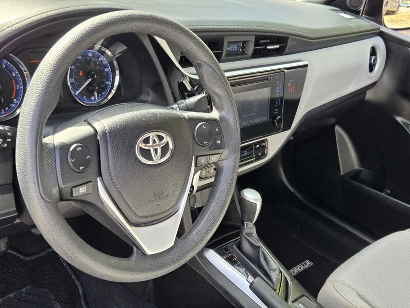 Used 2018 Slate Metallic TOYOTA LE image 8