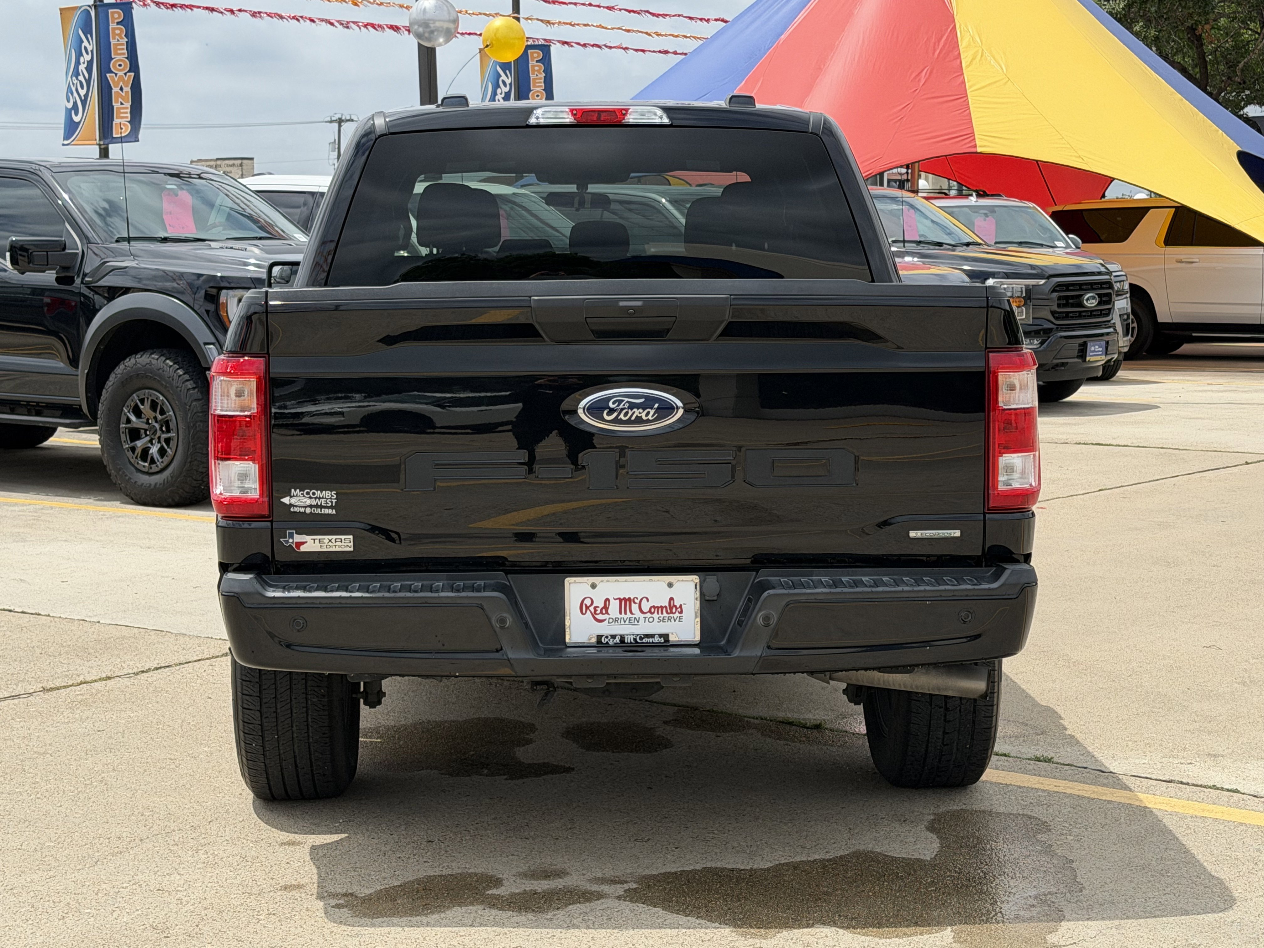 Used 2022 Agate Black Metallic Ford XL image 8
