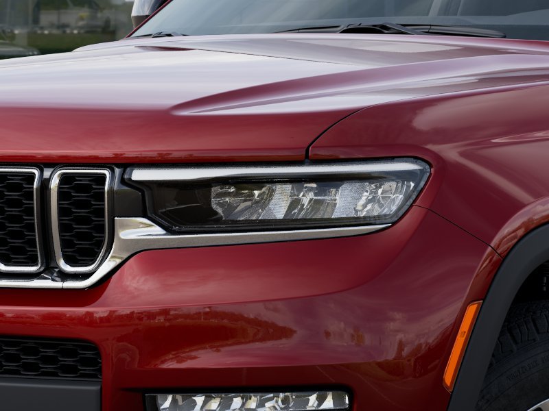 New 2025 Velvet Red Pearl-Coat Exterior Paint Jeep Limited image 48