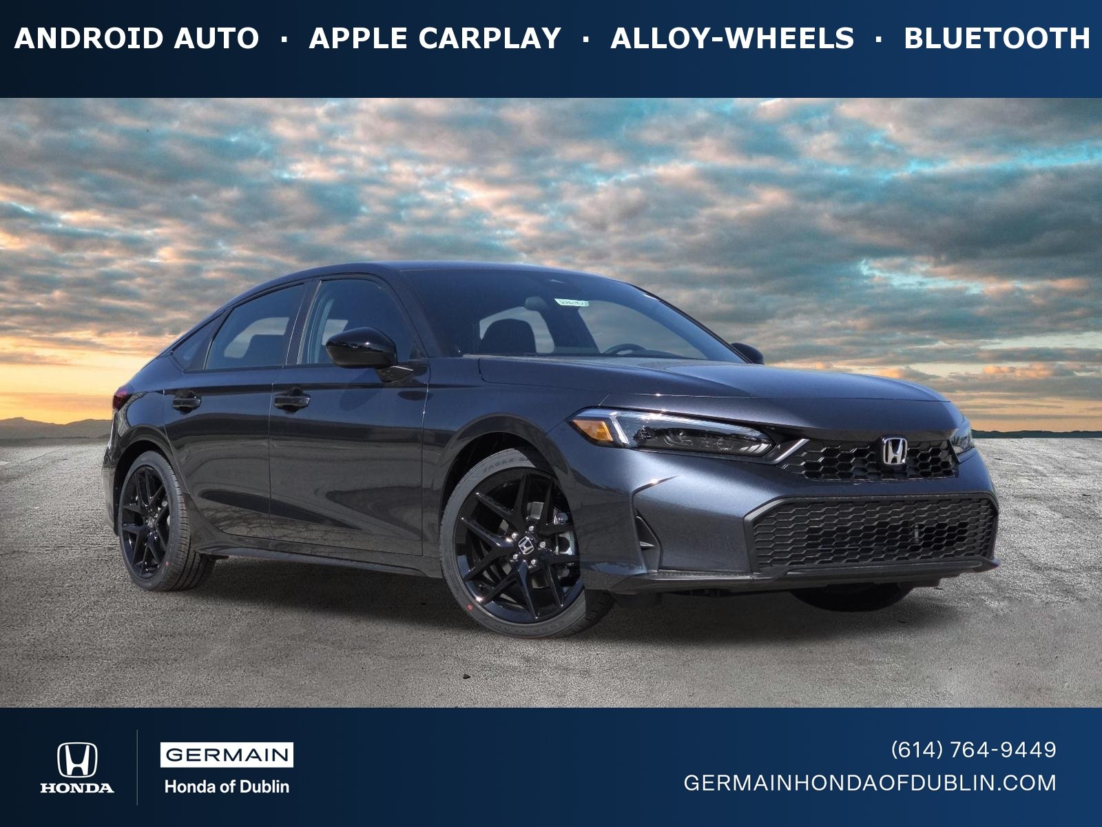 2026 Honda Civic Sport CVT's photo