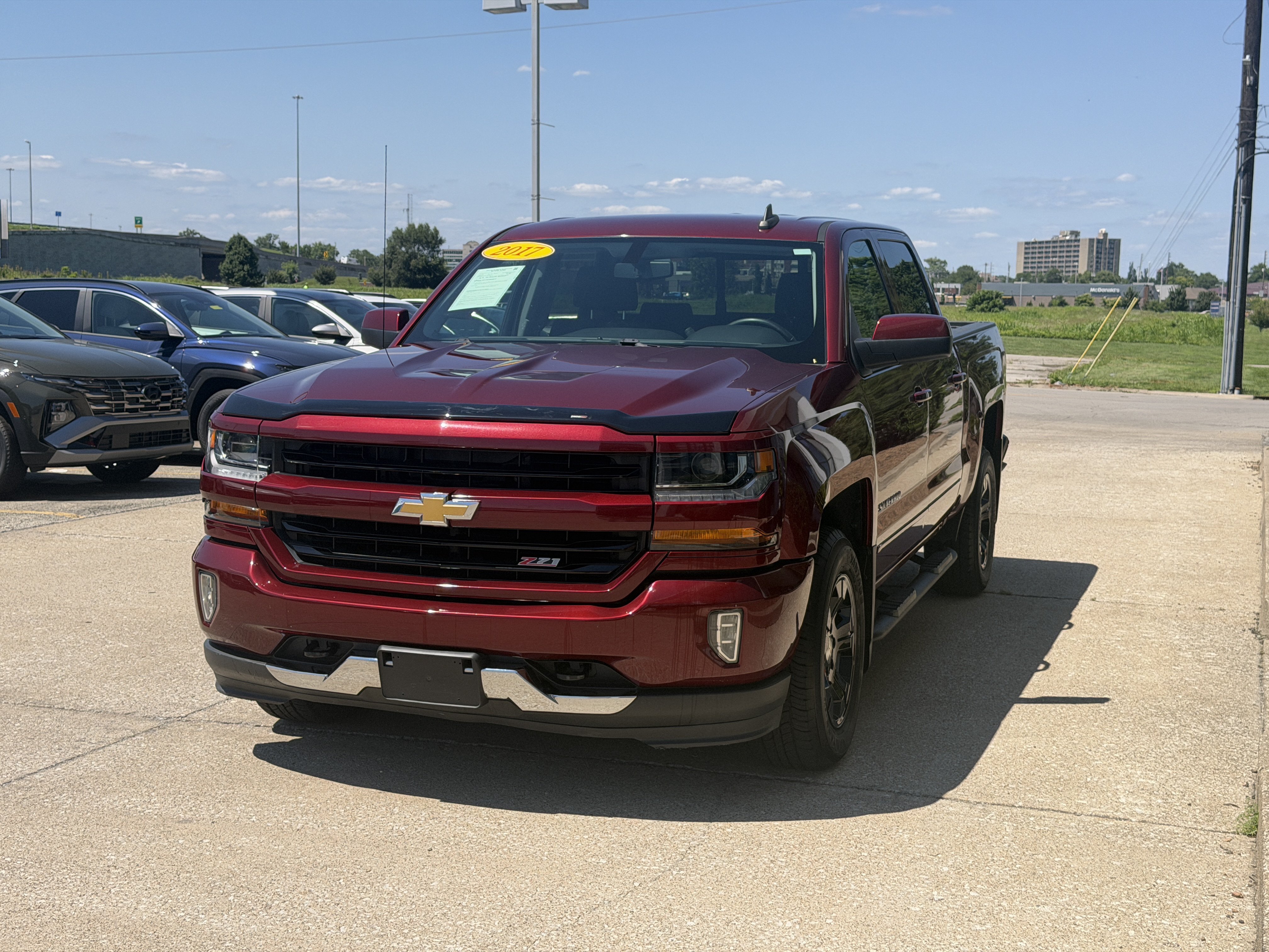 Used 2017 Siren Red Tintcoat Chevrolet LT image 18