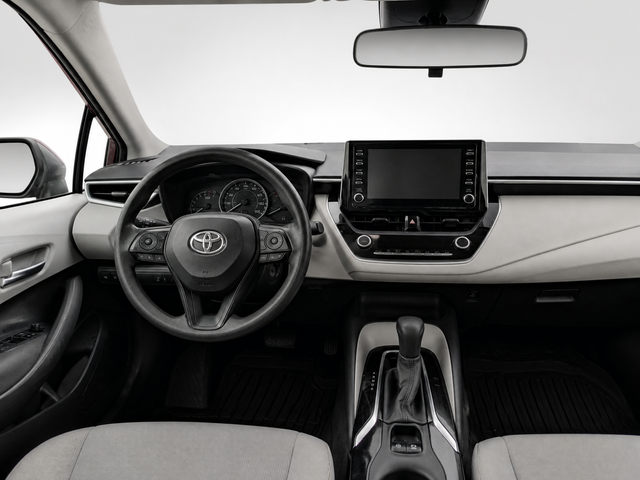 Used 2020 Red Toyota LE image 18