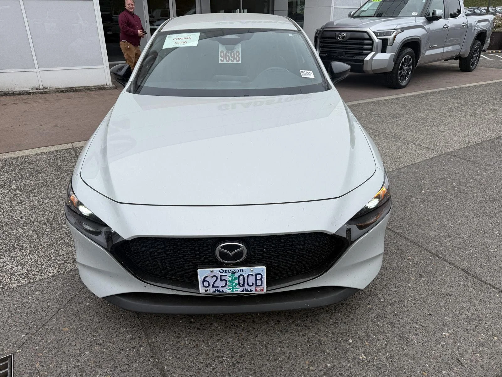 Used 2024 Ceramic Metallic Mazda 2.5 S Select Sport image 9