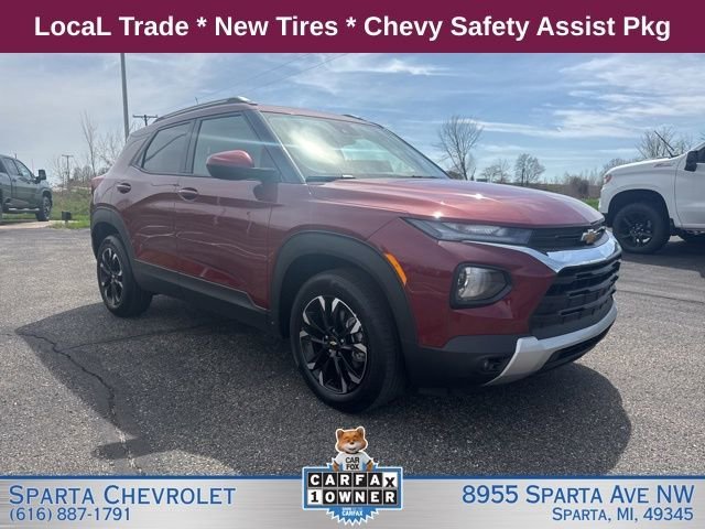2023 Chevrolet TrailBlazer LT