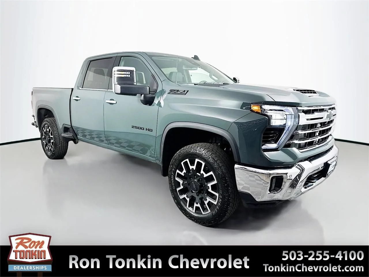 New 2026 Cypress Gray Chevrolet LTZ image 1