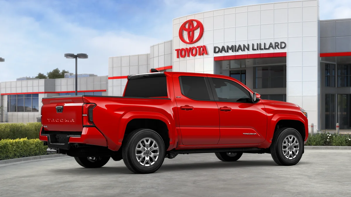 New 2026 Supersonic Red Toyota SR5 image 40