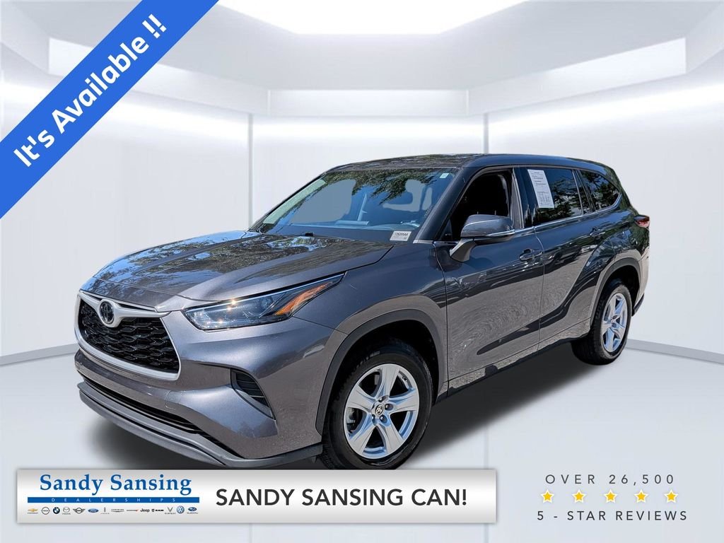 Used 2022 Gray Toyota L image 1