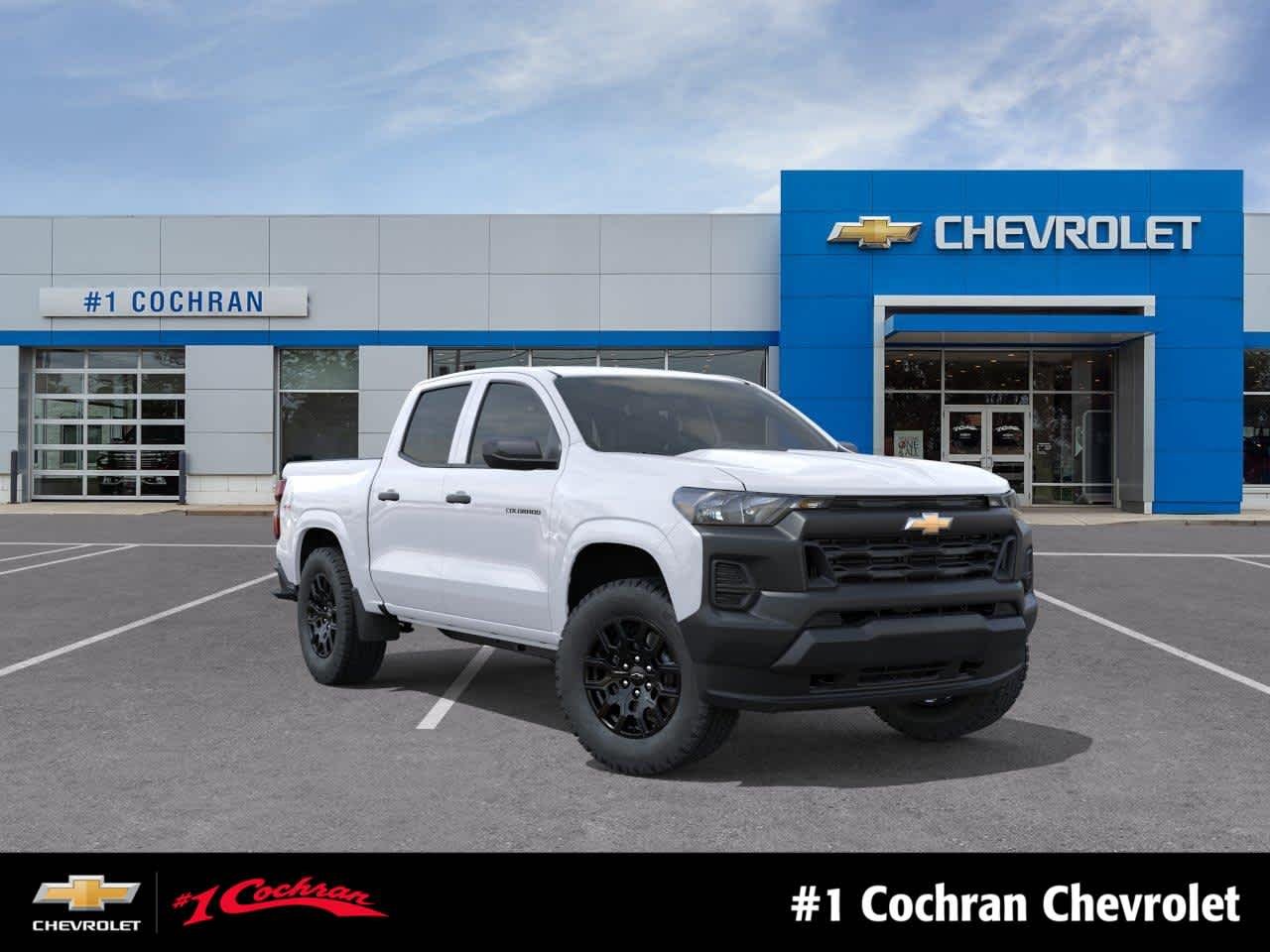 New 2026 Summit White Chevrolet WT image 1